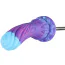Фаллоимитатор-насадка Hismith HSA140 Silicone Dildo, фиолетовый - Фото №5
