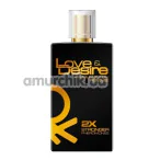 Духи с феромонами Love & Desire Premium Edition Femme для женщин, 100 мл - Фото №1