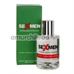 Туалетная вода с феромонами Sexmen, 50 мл для мужчин - Фото №1