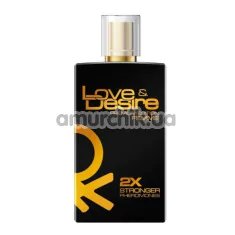 Духи с феромонами Love & Desire Premium Edition Femme для женщин, 100 мл - Фото №1