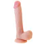 Фаллоимитатор S Pleasures Don Jon Hyper-Realistic Silicone 9.8, телесный - Фото №1