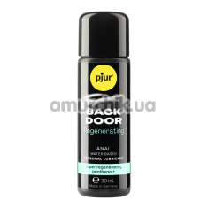 Анальный лубрикант Pjur Back Door Water-Based Anal Glide Super Regenerating, 30 мл - Фото №1