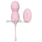 Вагинальные шарики Pleasure Balls & Eggs Beehive, розовые - Фото №1