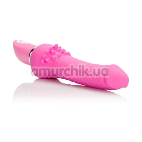 Вибратор Pure Silicone B.O.B., розовый