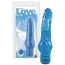 Вібратор Blue Love Small, блакитний - Фото №2