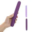 Вибратор Sweet Em Velvet Lure Dual Vibe, cиреневый - Фото №4