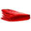 Лаковая простыня Taboom Wet Play King Size Bedsheet, красная - Фото №2