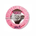 М'який чохол на кермо Sexy Wheels Steering Wheel Cover Pink - Фото №1