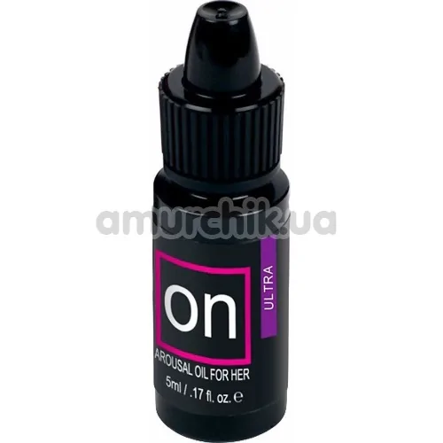 Збуджуюча олія Sensuva On Natural Arousal Oil For Her Ultra, 5 мл