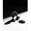 Анальная пробка с вибрацией Dorcel Geisha Plug Infinite L, черная - Фото №10