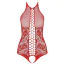 Боди Passion Free Your Senses Erotic Line BS094, красное - Фото №3
