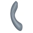 Симулятор орального сексу для жінок з вібрацією Satisfyer Curvy Trinity 1, сірий - Фото №8