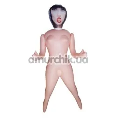 Секс-лялька з вібрацією Married Love Doll - Фото №1