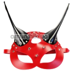 Маска дьявола Art of Sex Lucifer Mask, красно-черная - Фото №1