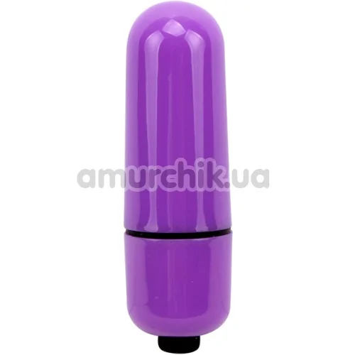 Клиторальный вибратор My First Mini Love Bullet Purple, фиолетовый - Фото №1