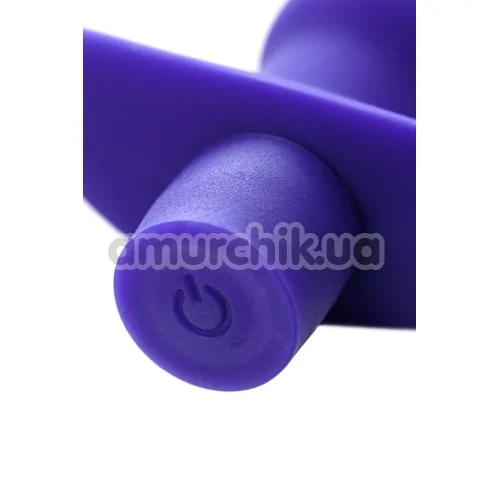 Анальна пробка з вібрацією ToDo Anal Vibrator Adore, синя