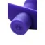 Анальна пробка з вібрацією ToDo Anal Vibrator Adore, синя - Фото №5