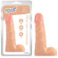 Фаллоимитатор Real Touch S Beginner 6.7 Inch Dildo No.02, телесный - Фото №5