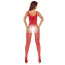 Комбинезон Passion Free Your Senses BS119, красный - Фото №2