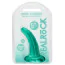 Фалоімітатор Realrock Crystal Clear Dildo 5, зелений - Фото №5