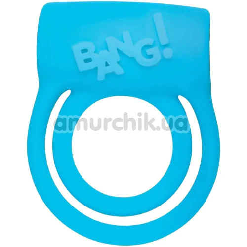 Набір секс іграшок Bang! Duo Blast Kit, чорно-блакитний
