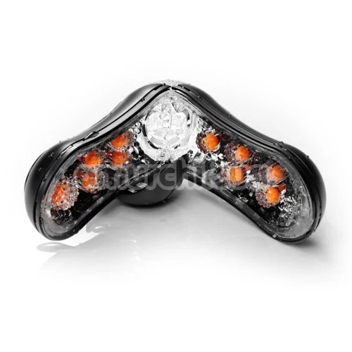 Мастурбатор Tenga Flip Orb Strong Orange Crash, оранжевый