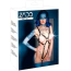 Портупея Zado Fetish Leather Harness Open-Chested, черная - Фото №3