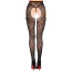 Колготки Leg Avenue Bloom Net Suspender Tights, черные - Фото №3