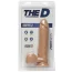 Фалоімітатор The D Perfect D 8 Inch, тілесний - Фото №2