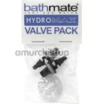 Набір для ремонту клапана гідропомп Bathmate Hydromax Valve Pack, чорний - Фото №1