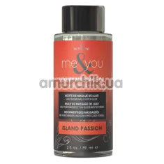 Массажное масло Sensuva Me&You Island Passion, 59 мл - Фото №1