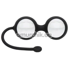 Вагінальні кульки Fifty Shades of Grey Inner Goddess Glass Pleasure Balls - Фото №1