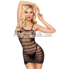 Пеньюар Penthouse Lingerie Ecstasy Queen 4005553, чорний - Фото №1