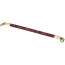 Фиксатор Liebe Seele Victorian Garden Lace and Vegan Leather Spreader Bar, красно-черный - Фото №2