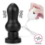 Анальная пробка с вибрацией Lovetoy Vibrating Anal Rammer 7, черная - Фото №7