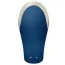 Вібратор Satisfyer Double Love Luxury Partner Vibrator, синій - Фото №7