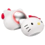 Ультразвуковой массажер-маска для лица Geske Sonic Warm & Cool Mask 8 in 1 - Hello Kitty Head, белый - Фото №1