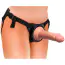 Страпон King Cock Elite Beginner's Silicone Body Dock Kit 6, телесный - Фото №1