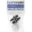 Набір для ремонту клапана гідропомп Bathmate Hydromax Valve Pack, чорний - Фото №1
