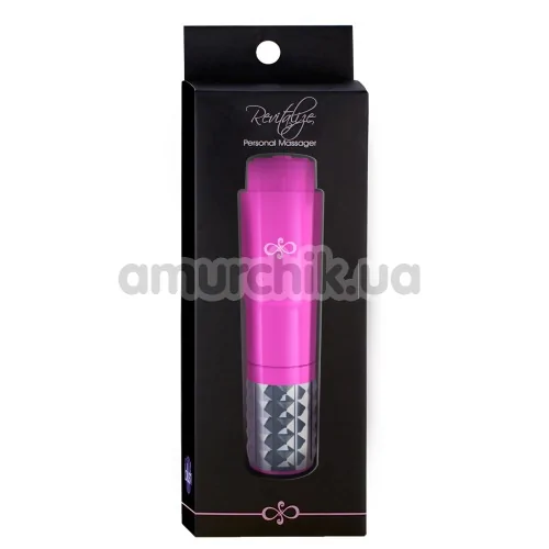 Кліторальний вібратор Revitalize Personal Massager, рожевий
