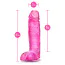 Фаллоимитатор B Yours Plus Big N Bulky 10.5, розовый - Фото №9