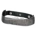 Нашийник Bad Kitty Naughty Toys Collar зі стразами, чорний - Фото №1