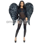 Крылья Leg Avenue Deluxe Feather Wings, черные - Фото №1