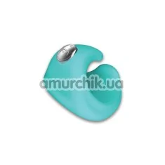 Вибронапалечник KEY Pyxis Finger Massager, голубой - Фото №1
