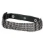 Нашийник Bad Kitty Naughty Toys Collar зі стразами, чорний - Фото №1