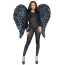 Крила Leg Avenue Deluxe Feather Wings, чорні - Фото №1