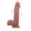 Фаллоимитатор Sliding Skin Emeka 9.2, темно-телесный - Фото №6
