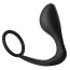 Анальная пробка с эрекционным кольцом Fantasstic Anal Plug With Cockring, черная - Фото №4
