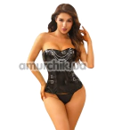 Корсет JSY Sexy Lingerie 8318, черный - Фото №1