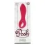 Анальна пробка з вібрацією Posh Silicone "O" Probe, рожева - Фото №6